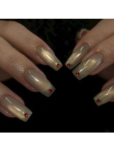 ジーナネイル 京都駅前(Zina nail)/微粒子マグネットネイル