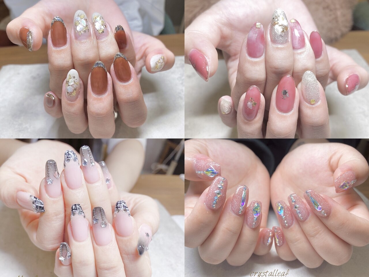ネイルサロン クリスタルリーフ(Nailsalon Crystal Leaf