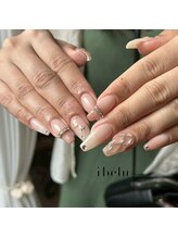 イベル 梅田店(ibelu)/キルティングネイル