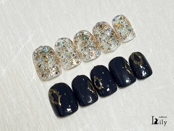 ショートデザイン　¥5830～