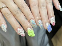 ゲンティアナ(Gentiana)/持ち込みデザイン　〈chiharu〉