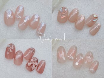 ネイルミー(nail me!)/ワンホン定額　サンプル