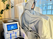 水素×11種類のハーブのミストに包まれて身体を芯から温めて発汗