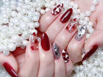 クイーンズネイルサロン(Queen's nail salon)/持ち込みデザイン