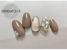 スターネイル プラス 本町店(Star Nail plus)/マグネット　ビジューart