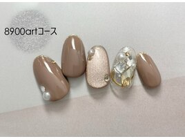 マグネット　ビジューart