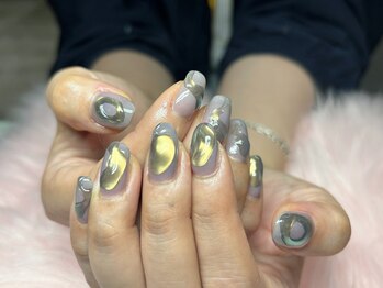 プティットスリール アイラッシュ 豊田店(Petit Sourire Eyelash)/ニュアンスネイル