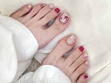 センスネイル 池袋店(Sense Nail)/秋冬ネイル　エレガントデザイン