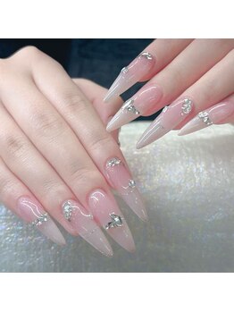 クイーンズビューティーサロン 歌舞伎町店(Queen's beauty salon)/チップ長さ出し10本やり放題