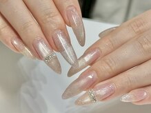 アイネイルズ 新宿店(I nails)/【Aoi】マグネットビジュー
