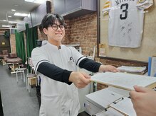 祖師ヶ谷大蔵整骨院/笑顔での対応