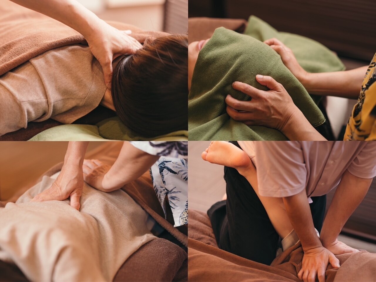 *☆迷ったらこれ☆*【じっくり】全身もみほぐし　60分