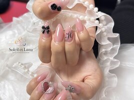 韓国♪ハートネイル♪