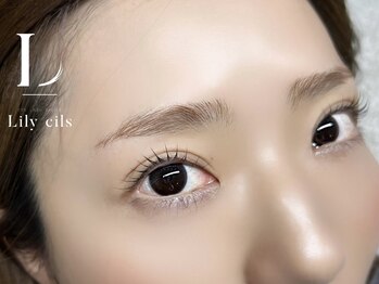 リリーシル(Lily cils)の写真/“盛らない”のに惹きつける目元へ。歴9年の技術で叶える似合わせまつ毛パーマ￥5500/パリジェンヌ◎