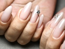 ファン ネイルサロン スクール(Fun)の雰囲気（溶け込むスキンカラーネイル/スキンカラー/肌に馴染むに合わせ）