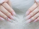 梅雨/ワンボタンネイル