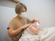 アオ(ao)の写真/【射水/P有】お顔のトータルケアフェイシャルとEMSでリフトアップ！毛穴吸引も叶うprivate salon♪