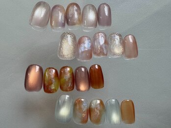 ツーバイ マックスビューティー 下北沢(2by MAX BEAUTY)の写真/【トレンドに合わせて毎月変わる定額クーポンあり】様々な商材・デザインをご用意してお待ちしております☆