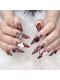 シンネイルズ(Xinhnails)の写真/スカルプ/チップ長さ出しで理想の美爪へ★トレンドの華やかデザインも綺麗に映える♪