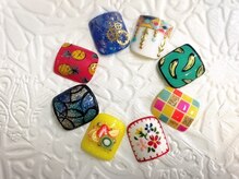 ビービーネイル(BB)/フットサンプル