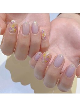 ネイルズ ララ(nails Lala)/シェルネイル。