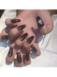 ブラックメタリック