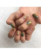 イーズネイル 堺(e's Nail)/11月キャンペーンネイル
