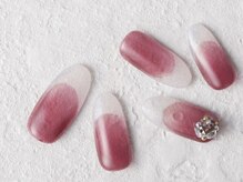 サンミーゴネイル 神戸店(Sunmego Nail)/ジューシーフレンチネイル