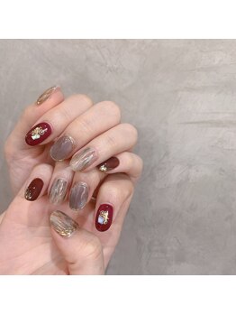 アティックネイルアトリエ(attic nail atelier)/定額デザイン★