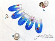 ネイルグラマラス 西新井店/《パラジェル》うるうるネイル