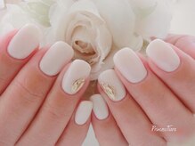 グランチュール(Grantulle)/ニュアンスシンプルネイル