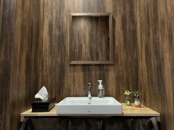 アジアンリラクゼーション ヴィラ 米原店(asian relaxation villa)/手洗い