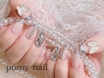 ポミーネイル 新宿西口店(pomy nail)/ハンドやり放題 10本アート
