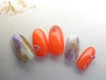 ネイルアンドアイラッシュ クランビー(Nail&Eyelash Crambe)/ジェルネイル
