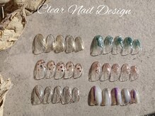 リンドゥネイル(Rindu Nail)/定額クリア系デザイン