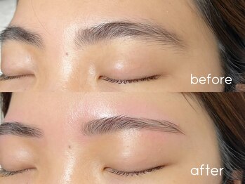 コム 草加マルイ店(com by neolive)/大人気!平行眉毛
