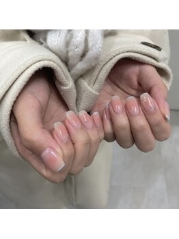 ワイズビューティー 天王寺店(y's beauty)/チークネイル