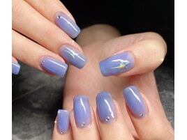 パープルワンカラー