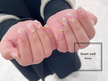 はあとねいる 古江店/◇店舗限定星ネイル◇