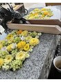 ユメノソラ 越谷店(yumeno空)&nbsp;ひとり時間！花手水☆御朱印すこーしずつ集めてます！