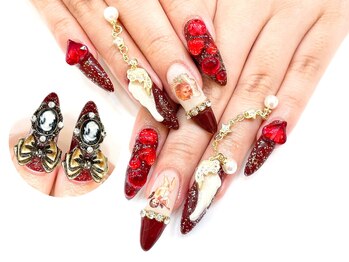 ネイルコレクション ピンク(Nail Collection Pink)/スカルプ付け放題★エンジェル