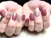 サンシャインネイル(Sunshine Nail)/【パラジェル】ツィード