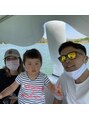 おいかわ整骨院 次女との夏の思い出!前髪がかわいい!!