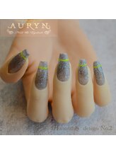 アウリン(AURYN)/5月monthly design No,2