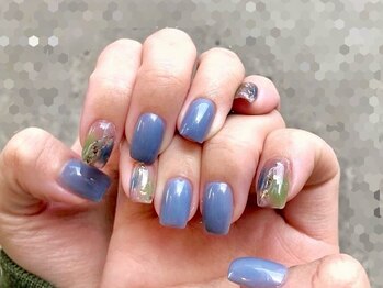 ちゅるんとネイル♪