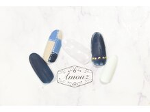 アモウズ(Amouz)/定額【テーマ:デニム】1