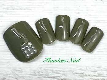 フローレスネイル 新宿店(FlawlessNail)/ 【フットシンプル】 