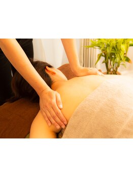 首・肩のつらさを改善したい