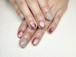 【マグネットネイル６５００】