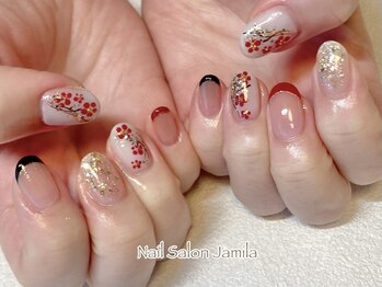 ジャミーラ(Jamila)/キャンペーンデザイン　￥11000